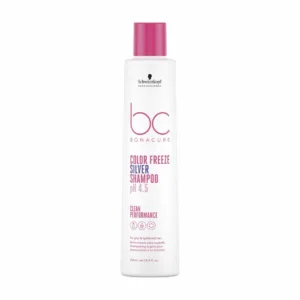 SCHWARZKOPF BC COLOR FREEZE SILVER SHAMPOO 250 ML