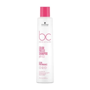SCHWARZKOPF BC COLOR FREEZE SHAMPOO 250 ML