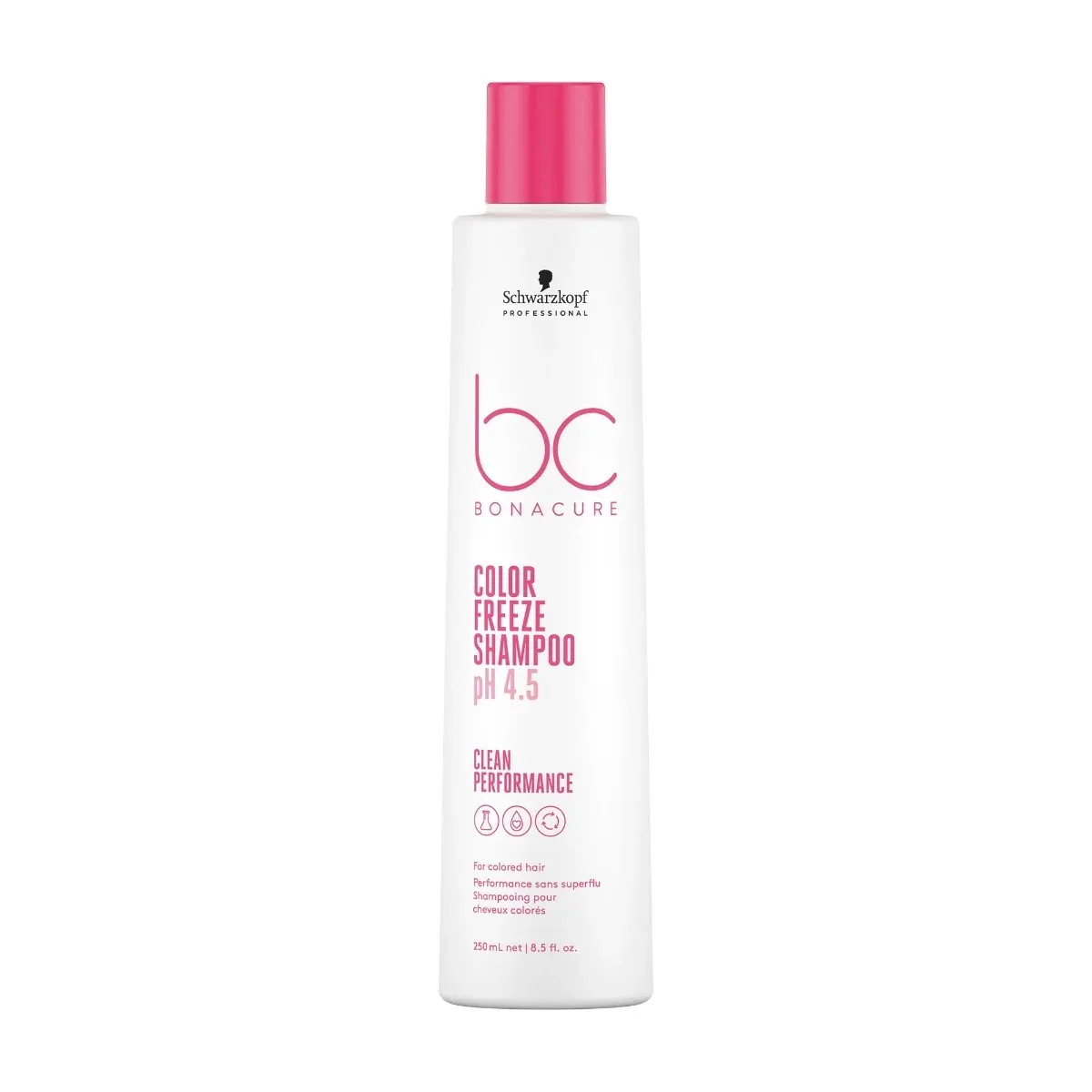 SCHWARZKOPF BC COLOR FREEZE SHAMPOO 250 ML
