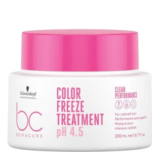 SCHWARZKOPF BC COLOR FREEZE TRATAMIENTO 200 ML