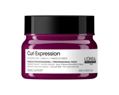 Mascara Hidratante Intensiva para Pelo Rizado 250ml – L’Oreal Curl Expression