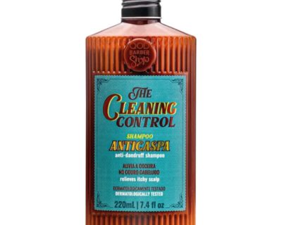 Shampoo Anticaspa The Cleaning Control 220ml – QOD Barber