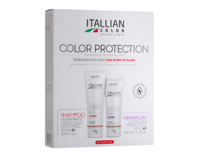 KIT Home Care Itallian Color – Shampoo + Hidratacion