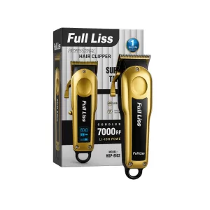 Máquina Cortadora de Pelo Full Liss Profesional en Uruguay para barbería