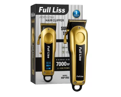 Máquina Cortadora de Pelo Full Liss Profesional en Uruguay para barbería