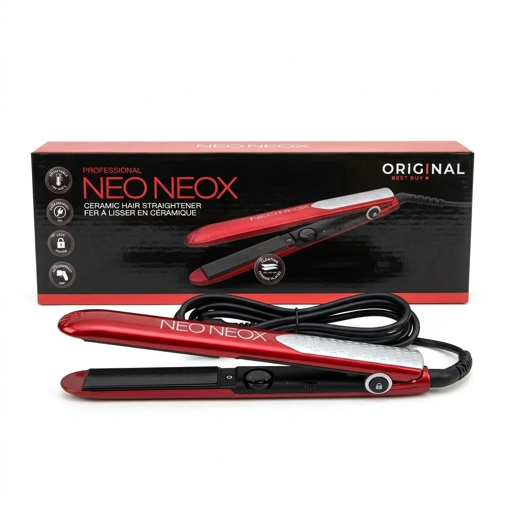 Sibel Plancha NEONEOX Straightener 40W R