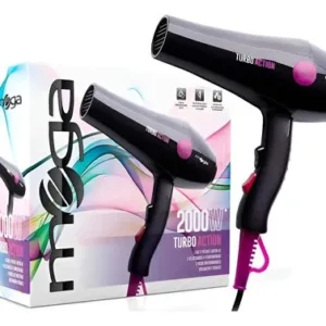 Secador MEGA Turbo Action 2000W