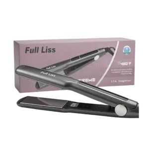 Plancha Profesional FULL LISS EXTREME 480F de titanio 250 grados