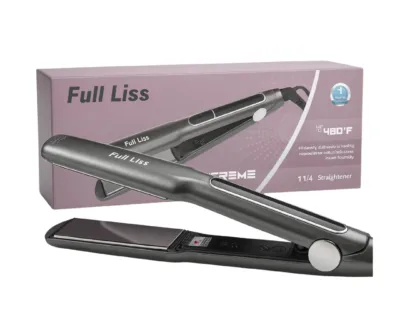 Plancha Profesional FULL LISS EXTREME 480F de titanio 250 grados