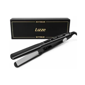 Plancha profesional de titanio Lizze Extreme 250 grados para alisar cabello