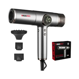 Secador Profesional WMARK PRO 2100W iónico con pantalla LCD