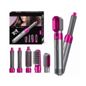 HOT Air Styler 5 en 1 cepillo secador y modelador multifunción