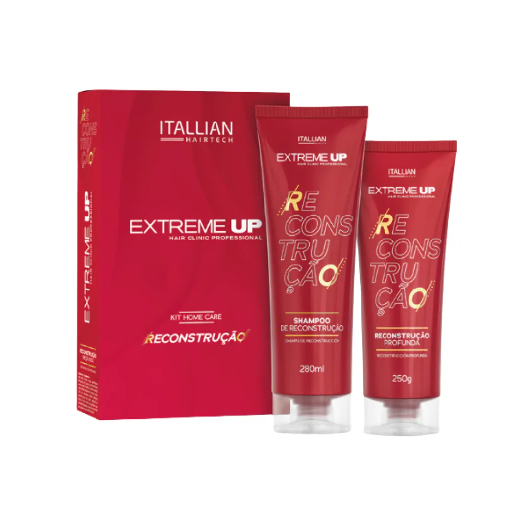 Kit Home Care EXTREME UP Itallian Reconstrucción Profunda