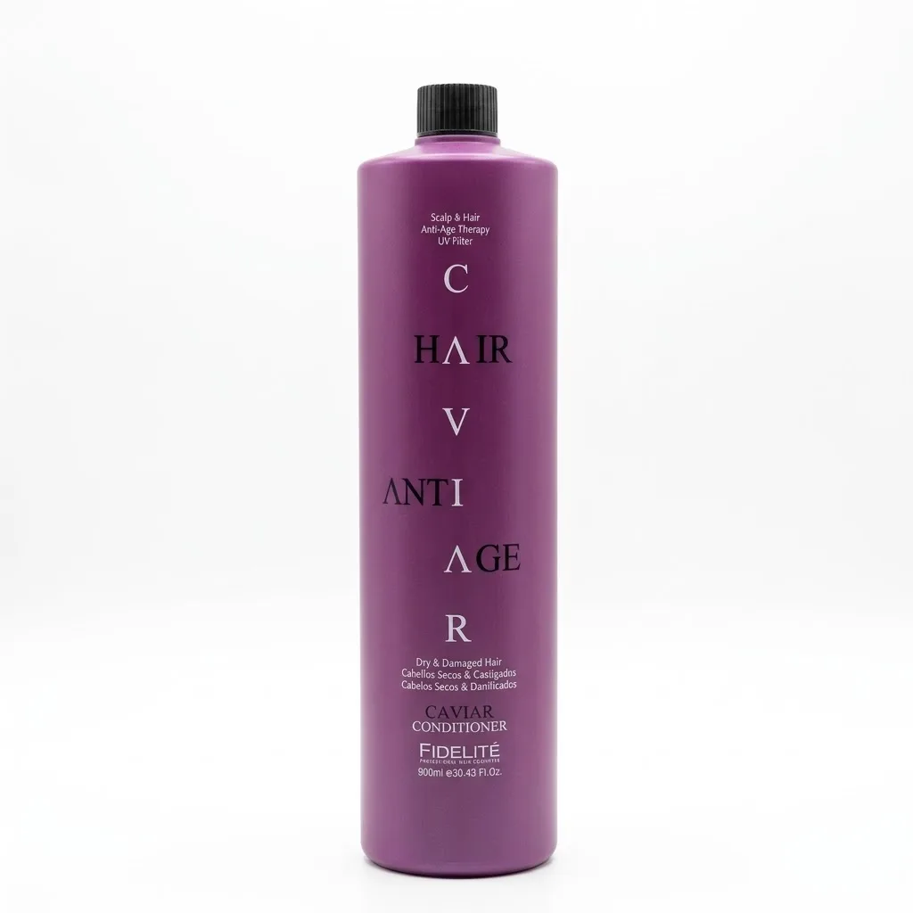 CAVIAR ACONDICIONADOR CABELLOS SECOS Y CASTIGADOS 900ML