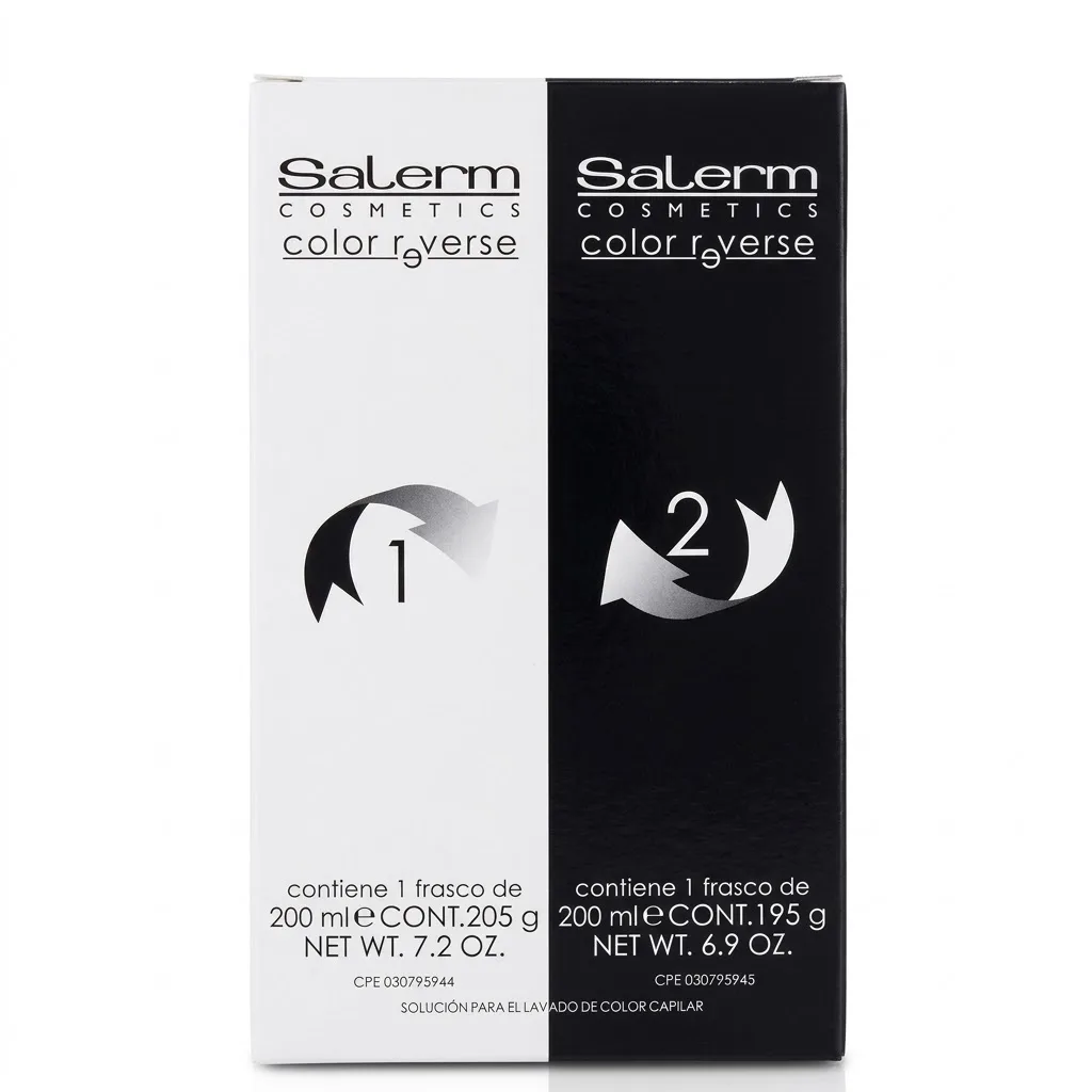SALERM COLOR REVERSE 2 PASOS 200ML