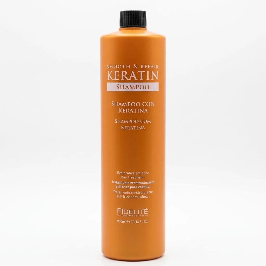 FIDELITE KERATIN SHAMPOO 900ML