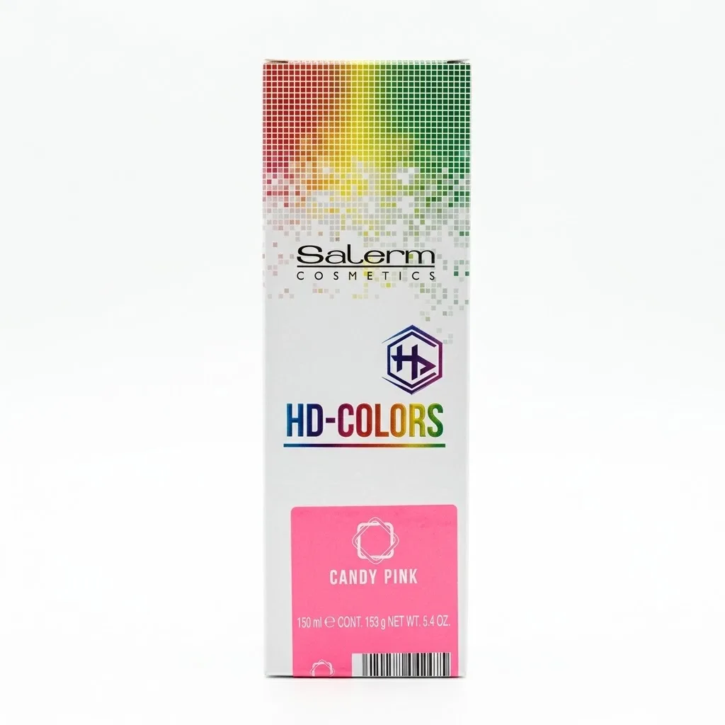 SALERM HD COLORS CANDY PINK 150ML