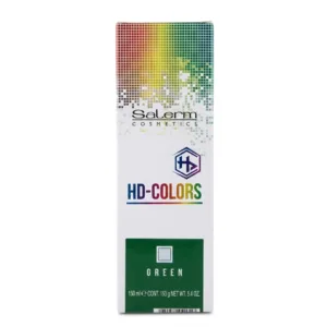 SALERM HD COLORS GREEN 150ML