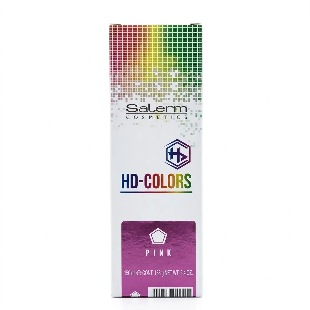 SALERM HD COLORS PINK 150ML