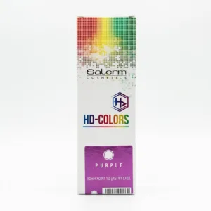 SALERM HD COLORS PURPLE 150ML