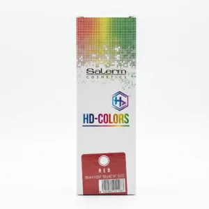 SALERM HD COLORS RED 150ML