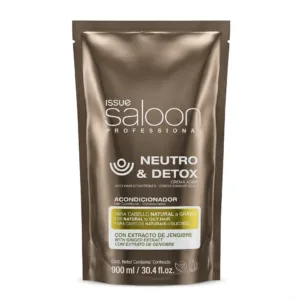 ISSUE SALOON ACONDICIONADOR NEUTRO & DETOX 900ML