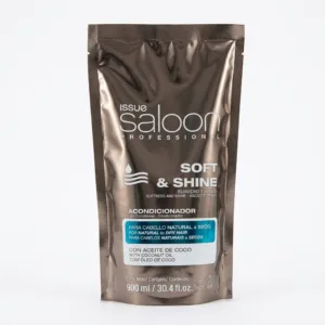ISSUE SALOON ACONDICIONADOR SOFT & SHINE 900ML