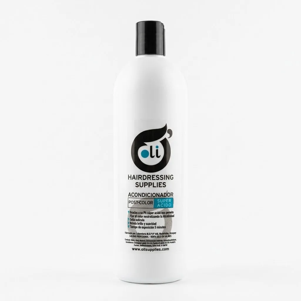 OLI ACONDICIONADOR POST-COLOR SUPER ACIDO 1L