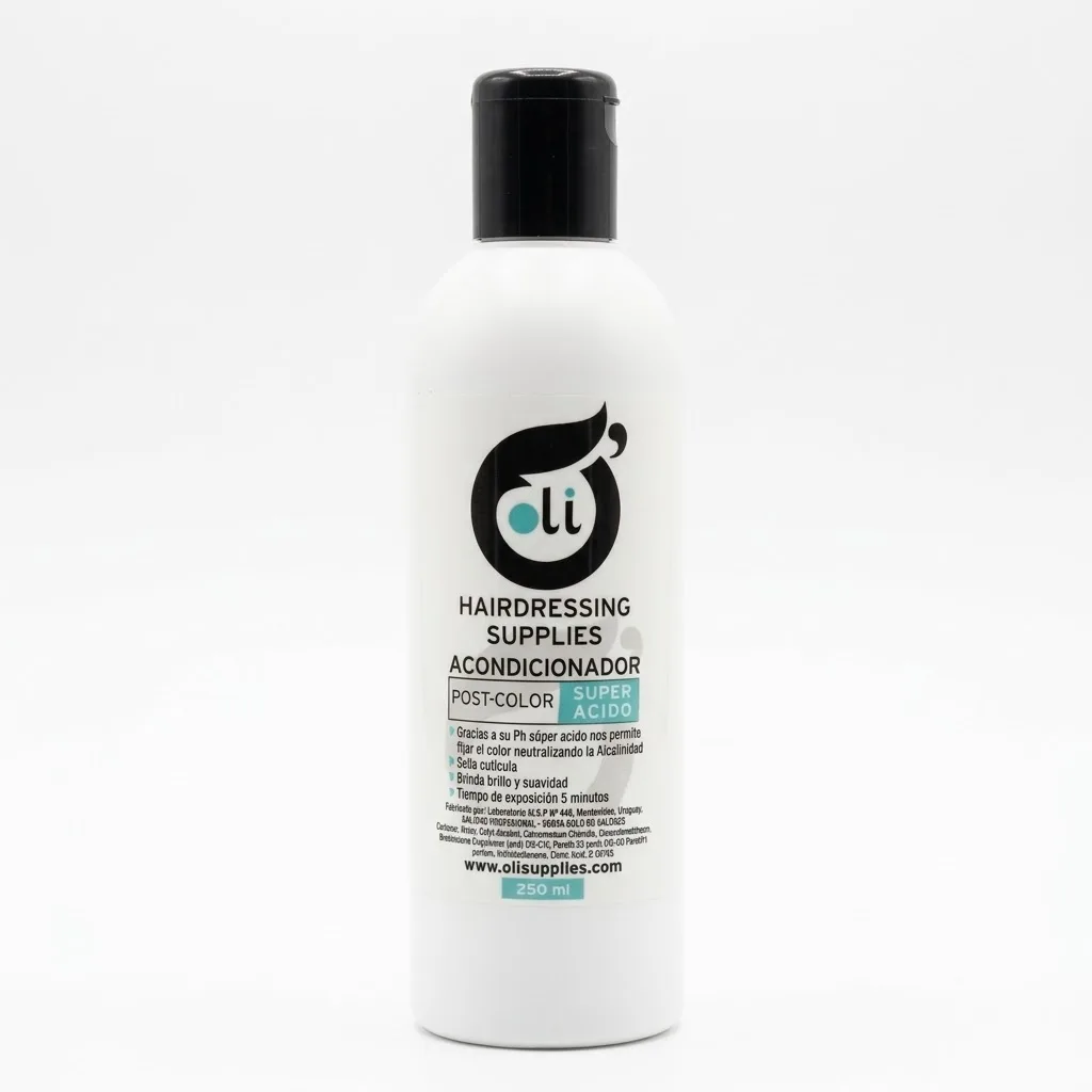 OLI ACONDICIONADOR POST-COLOR SUPER ACIDO 250ML
