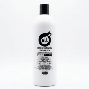 OLI ACONDICIONADOR SILVER BLACK 1L