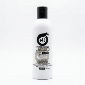 OLI ACONDICIONADOR SILVER BLACK 250ML