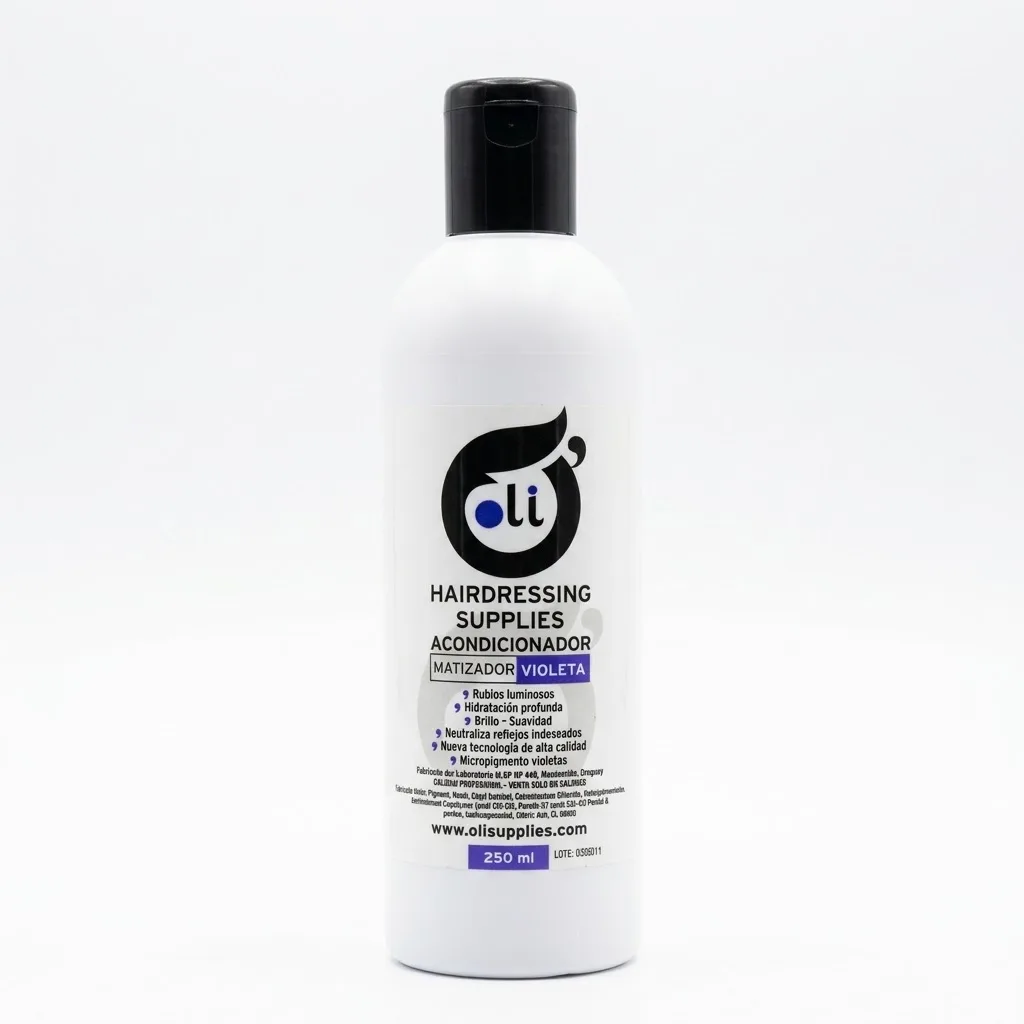 OLI ACONDICIONADOR MATIZADOR VIOLETA 250ML