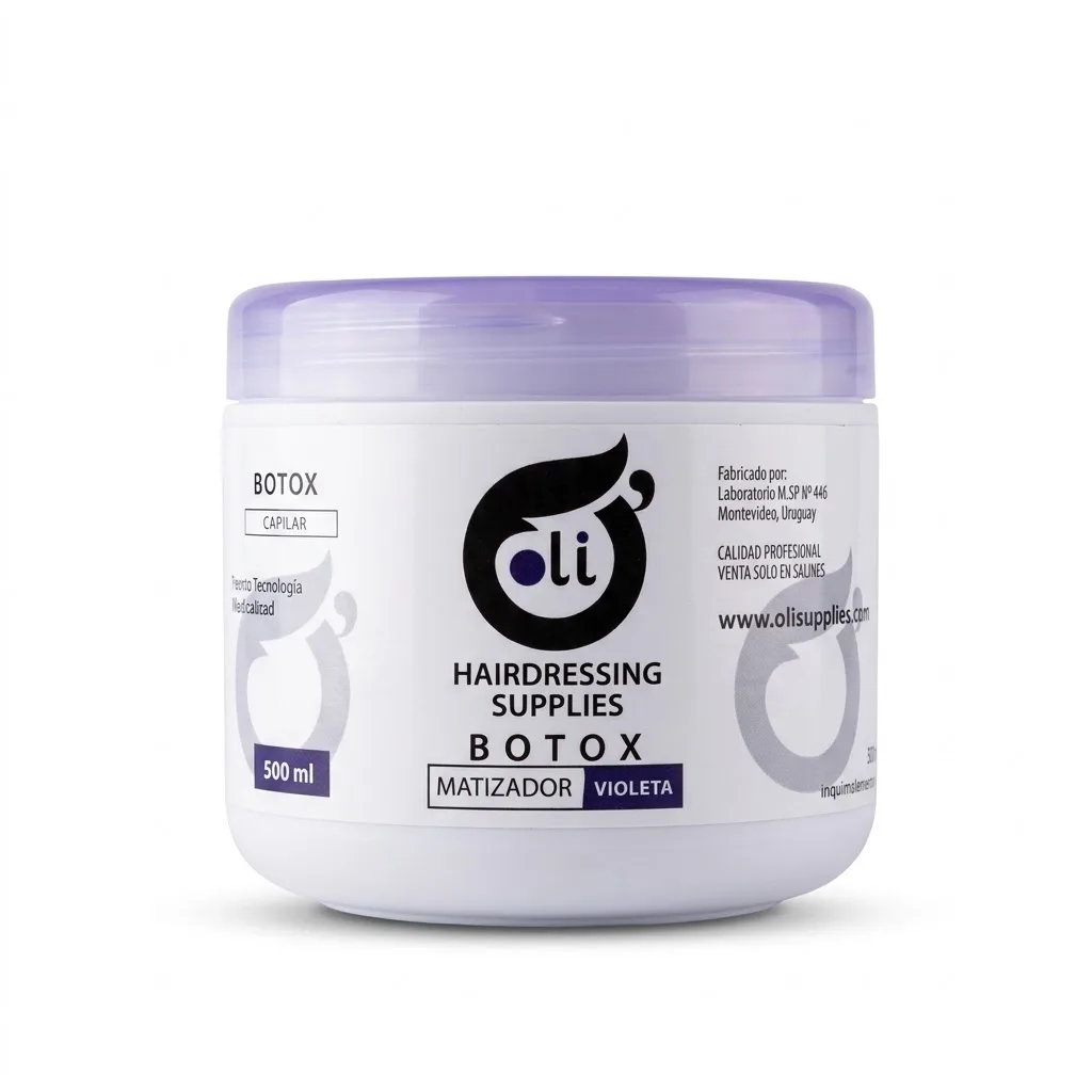 OLI BOTOX MATIZADOR VIOLETA 500G