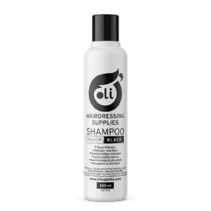 OLI SHAMPOO SILVER BLACK 300ML