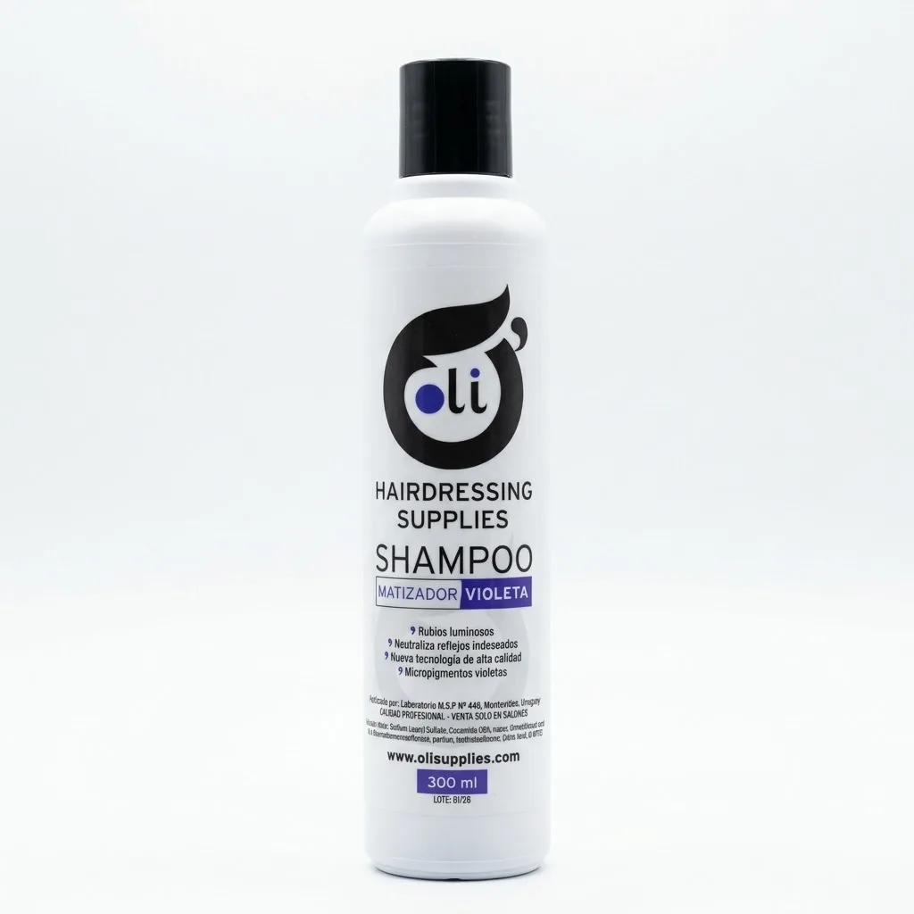 OLI SHAMPOO MATIZADOR VIOLETA 300ML