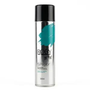 ROBY SPRAY FIJADOR FUERTE 390ML