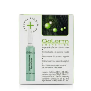 SALERM AMPOLLAS PLACENTA 4 X 13ML