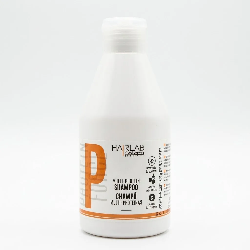 SALERM SHAMPOO MULTI-PROTEINAS 300ML