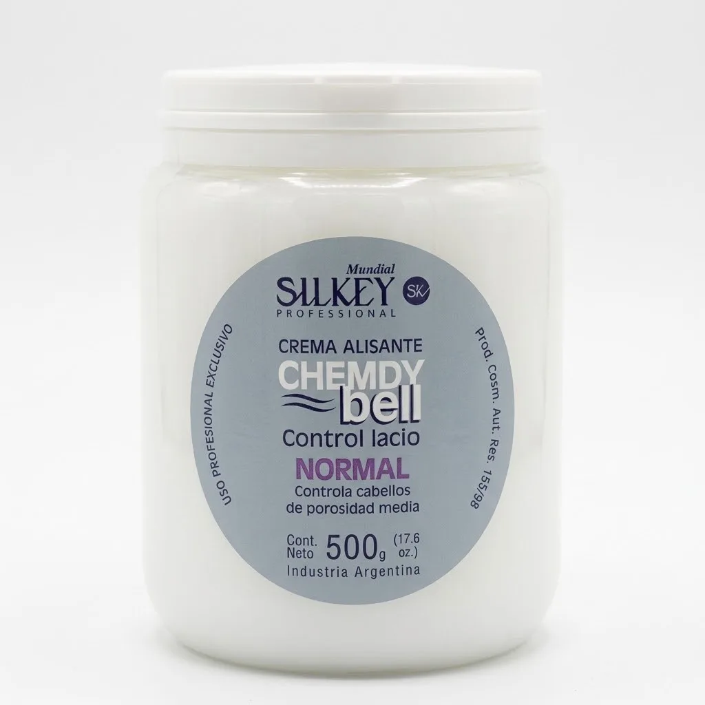 SILKEY CREMA LACIADORA NORMAL 500G