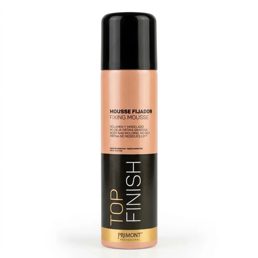 PRIMONT TOP FINISH MOUSSE FIJADOR 270CC