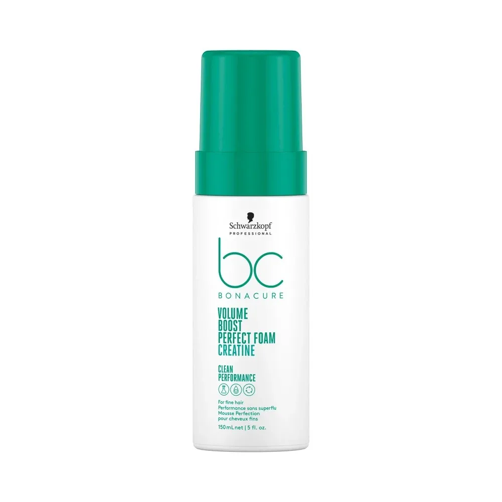 SCHWARZKOPF BC VOLUME BOOST ESPUMA PERFECTA 150ML