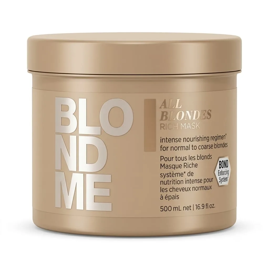 SCHWARZKOPF BLONDME ALL BLONDES RICH MASCARA 500ML