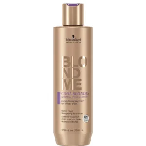 SCHWARZKOPF BLONDME COOL BLONDES NEUTRALIZING SHAMPOO 300ML