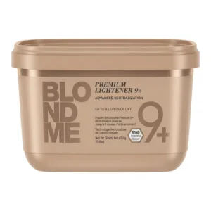 SCHWARZKOPF BLONDME DECOLORANTE PREMIUM 9+ 450G