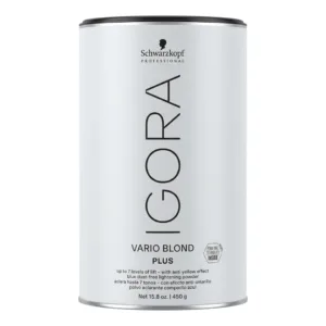 SCHWARZKOPF IGORA DECOLORANTE VARIO BLOND PLUS 450G