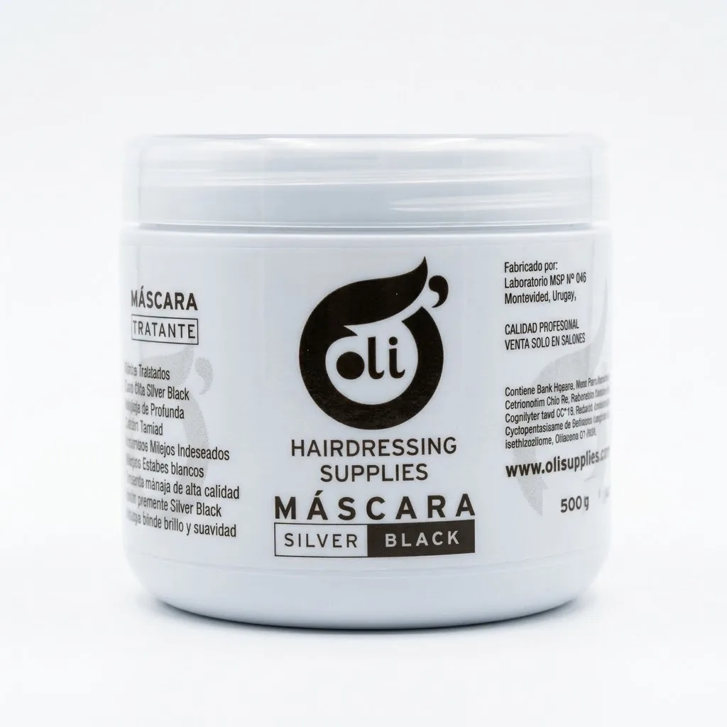 OLI MASCARA SILVER BLACK 500G