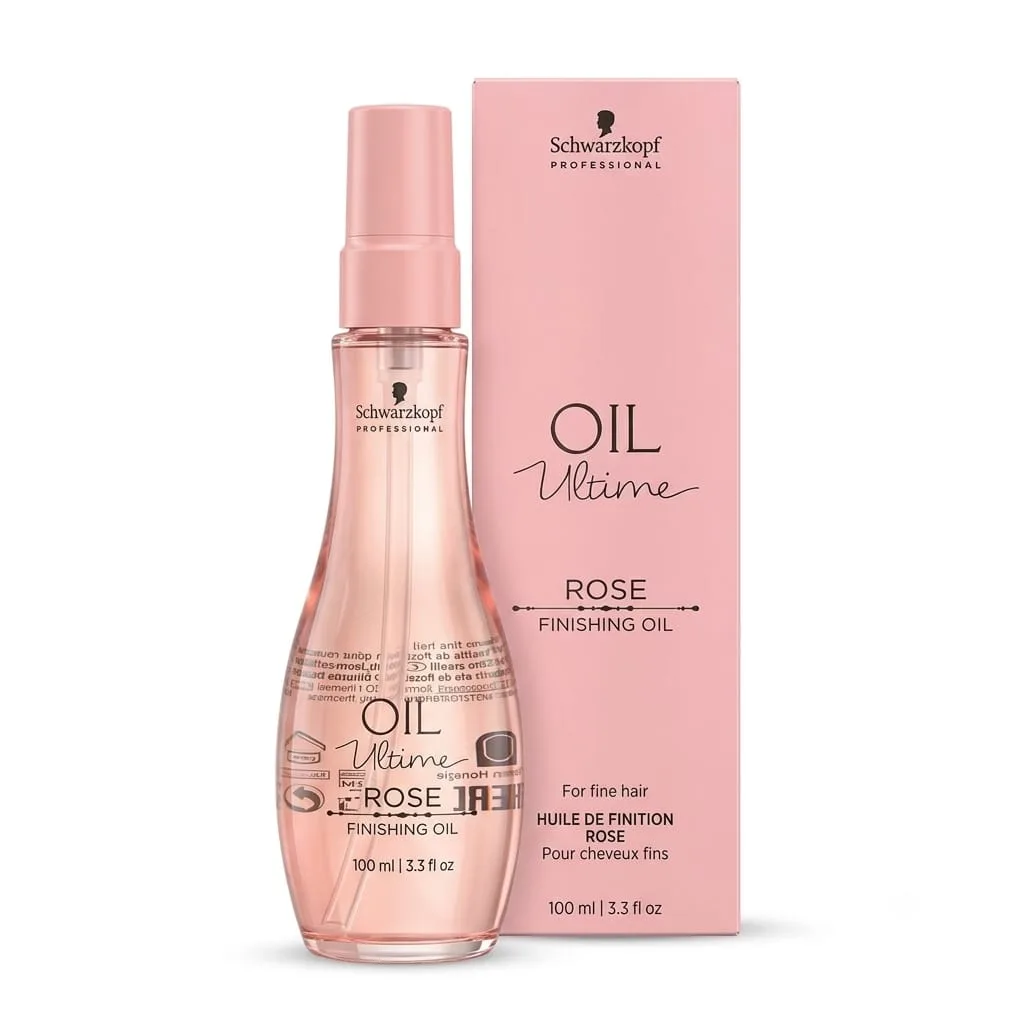 SCHWARZKOPF OIL ULTIME ROSE ACEITE FINALIZADOR 100ML