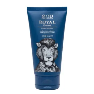 QOD ROYAL POMADA GEL CAPILAR 150G
