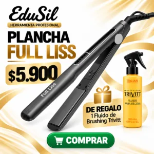 PROMO Plancha Full Liss + Fluído Brushing Itallian