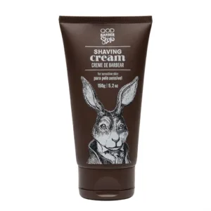 QOD CREMA DE BARBEAR PARA PIEL SENSIBLE 150G